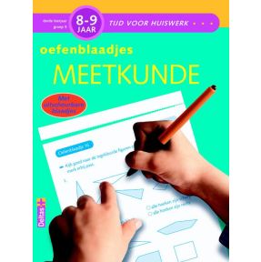 Oefenblaadjes Meetkunde 8-9 jaar