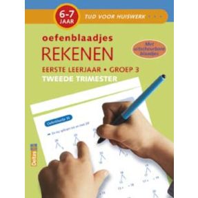 Oefenblaadjes rekenen (6-7 j.) Tweede trimester