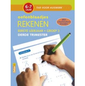 Oefenblaadjes rekenen 6-7 jr