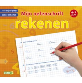 1ste leerjaar, groep 3, eerste trimester Mijn oefenschift