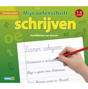 Mijn oefenschrift Schrijven hoofdletters en zinnen