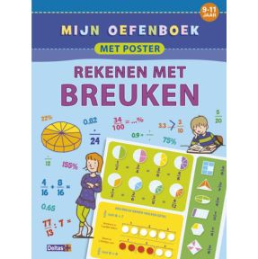 Mijn oefenboek rekenen met breuken