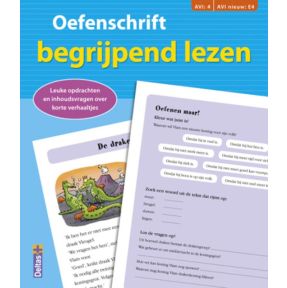 Oefenschrift begrijpend lezen groep 4