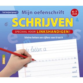 Mijn oefenschrift schrijven Kleine letters en cijfers van 0 tot 9