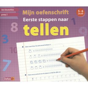 Mijn oefenschrift eerste stappen naar tellen (5-6 j.)