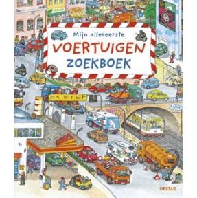 Mijn allereerste voertuigen zoekboek