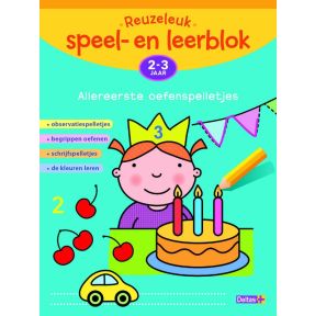 Reuzeleuk speel- en leerblok 2-3 jaar