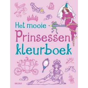 Het mooie prinsessen kleurboek