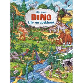 Mijn grote Dino kijk en zoekboek