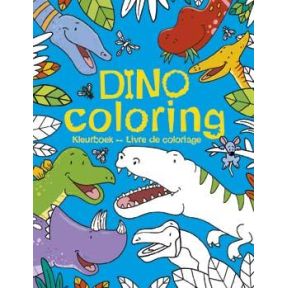 Dino coloring