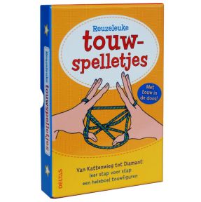 Reuzeleuke touwspelletjes