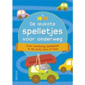 De leukste spelletjes voor onderweg