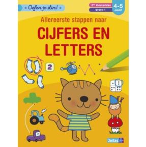 Allereerste stappen naar cijfers en letters (4-5 j.)