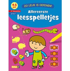 Allereerste leesspelletjes 4-5 jaar 2de kleuterklas groep 1