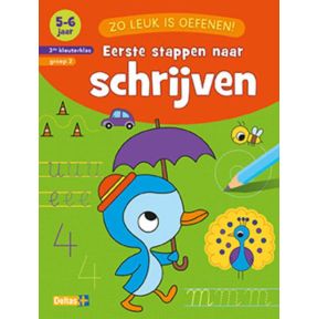 Eerste stappen naar schrijven 5-6 jaar