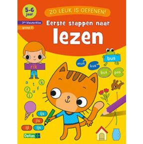 Eerste stappen naar lezen 5-6 jaar