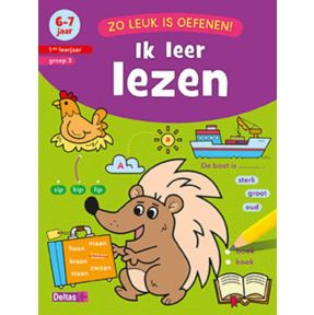 Ik leer lezen 6-7 jaar 1ste leerjaar groep 3