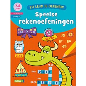 Speelse rekenoefeningen 7-8 jaar 2de leerjaar groep 4