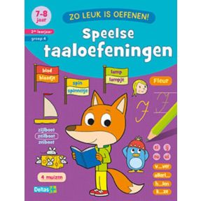 Speelse taaloefeningen 7-8 jaar 2de leerjaar groep 4