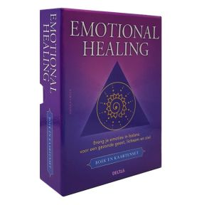 Emotional healing boek en kaartenset