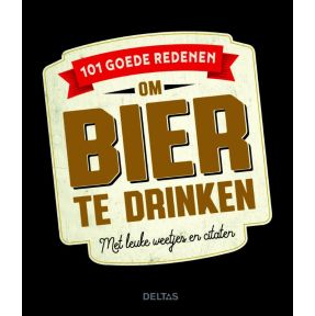 101 goede redenen om bier te drinken