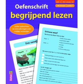 Oefenschrift begrijpend lezen (AVI:4 AVI nieuw:E4) (2de leerjaar - groep 4)