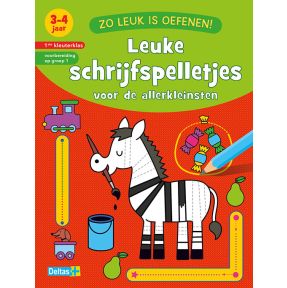 Leuke schrijfspelletjes voor de allerkleinsten