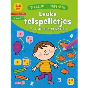 Leuke telspelletjes voor de allerkleinsten 3-4 jaar - 1ste kleuterklas - voorbereiding op groep 1