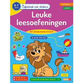 Leuke leesoefeningen 6-7 jaar - 1ste leerjaar - groep 3