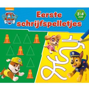 Paw Patrol eerste schrijfspelletjes 3 - 4 jaar