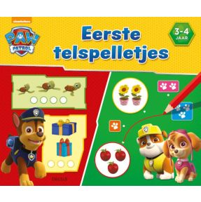 PAW Patrol eerste telspelletjes 3 - 4 jaar