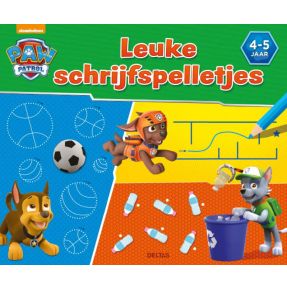 PAW Patrol leuke schrijfspelletjes 4 - 5 jaar