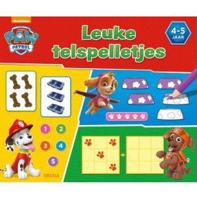 PAW Patrol leuke telspelletjes 4 - 5 jaar