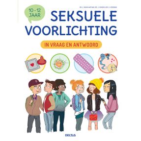 Seksuele voorlichting in vraag en antwoord 10-12 jaar