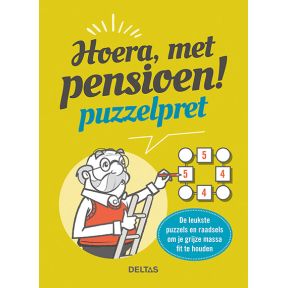 Hoera, met pensioen! Puzzelpret