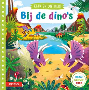 Kijk en ontdek! Bij de dino´s