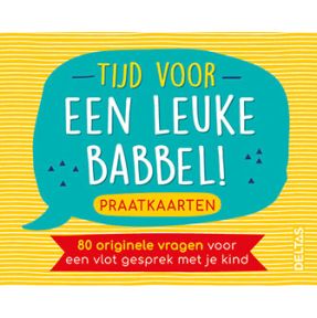 Tijd voor een leuke babbel! Praatkaarten