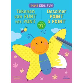 1-2-3 Kids Fun - Tekenen van punt tot punt tot 25 / 1-2-3 Kids Fun - Dessiner de point à point jusqu'a 25