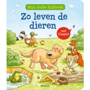 Mijn leuke kijkboek Zo leven de dieren