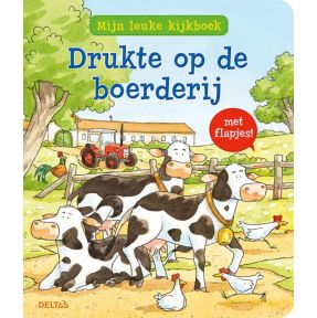 Drukte op de boerderij