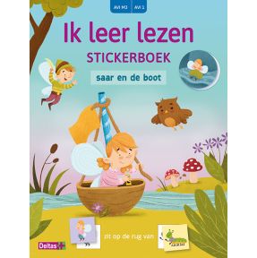 Ik leer lezen Stickerboek