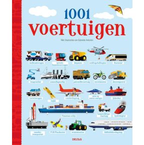 1001 voertuigen