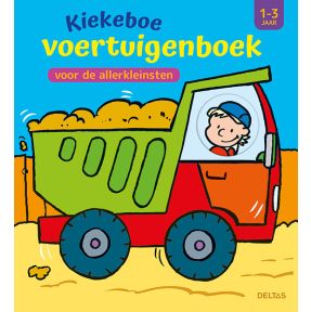 Kiekeboe voertuigen voor de allerkleinsten 1-3 jaar