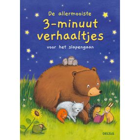 De allermooiste 3-minuutverhaaltjes voor het slapengaan