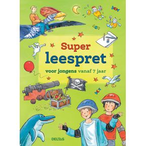 Super leespret voor jongens vanaf 7 jaar