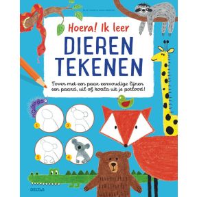 Hoera! Ik leer dieren tekenen