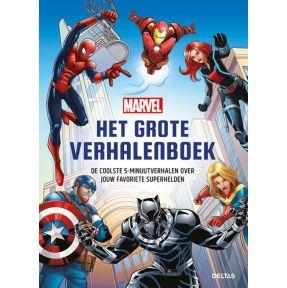 Marvel het grote verhalenboek