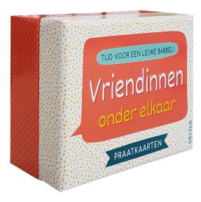 Vriendinnen onder elkaar Praatkaarten