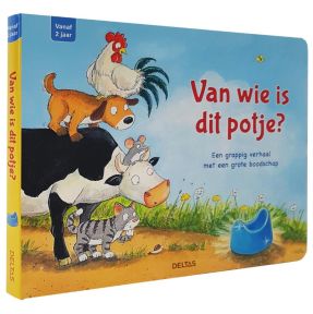 Van wie is dit potje vanaf 2 jaar