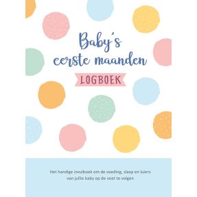 Baby's eerste maanden logboek